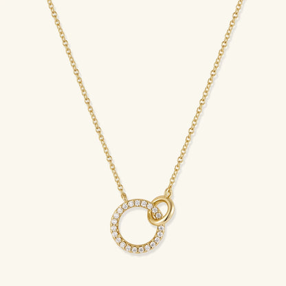 The Eternal Open Circle Necklace