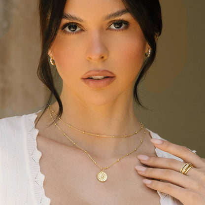 The Guiding Compass Pendant Necklace