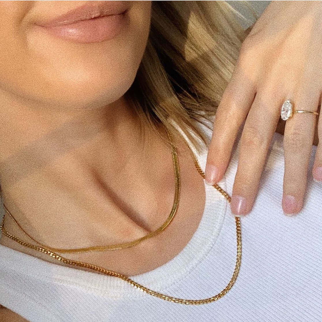 The Minimalist Miami Cuban Chain Necklace