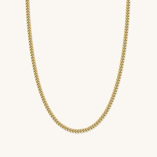 The Minimalist Miami Cuban Chain Necklace