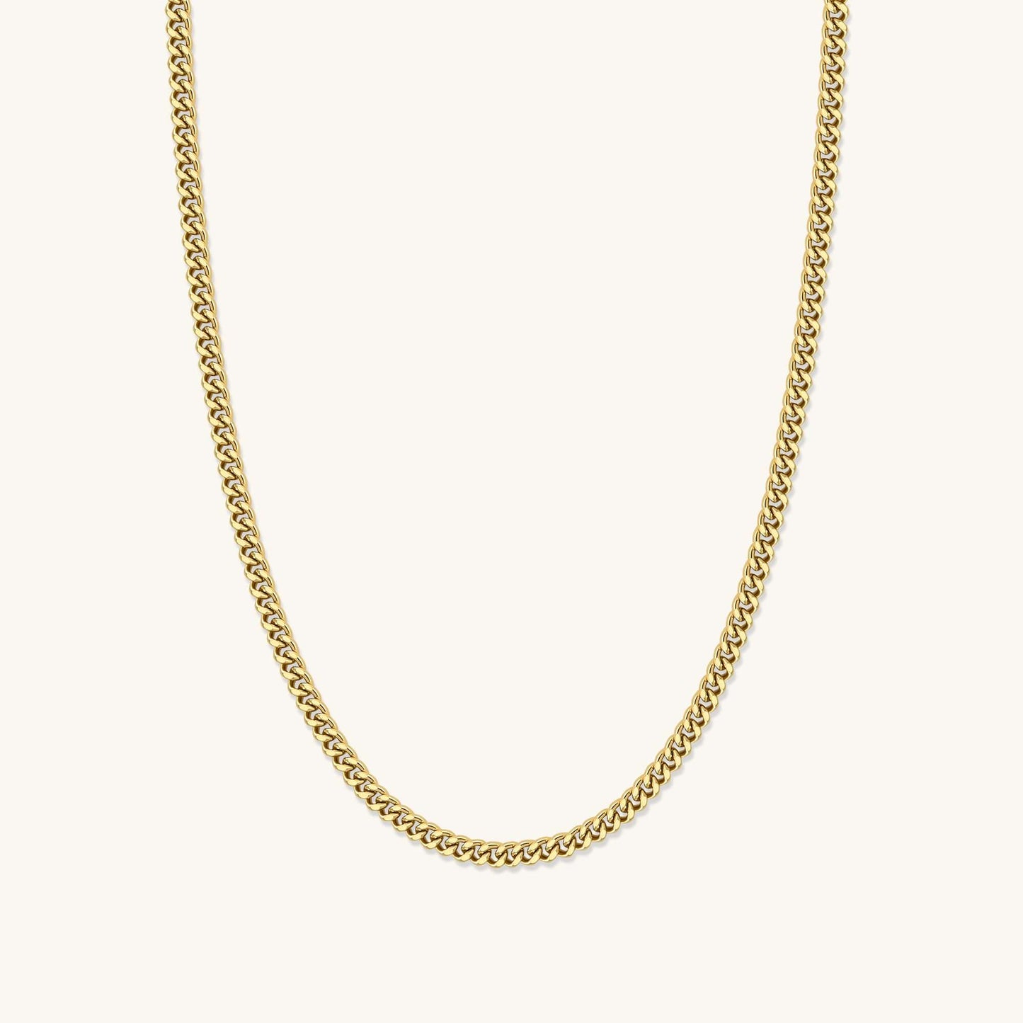 The Minimalist Miami Cuban Chain Necklace