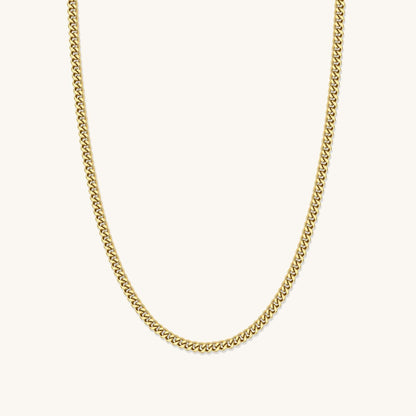The Minimalist Miami Cuban Chain Necklace