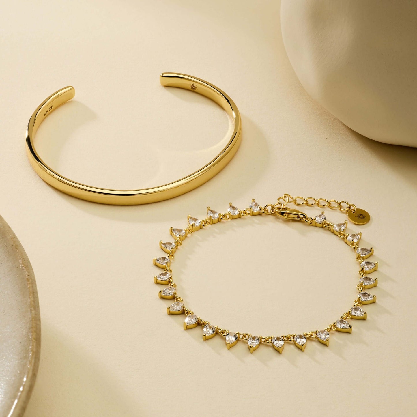 The Pear Cut Tennis Bracelet