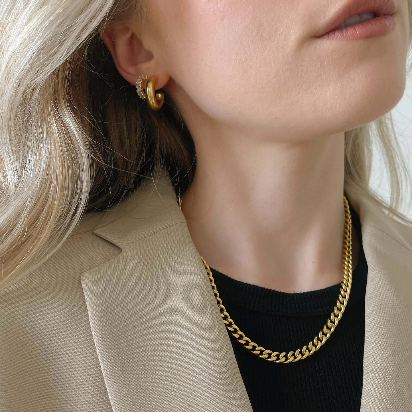 The Classic Tube Hoop Earrings