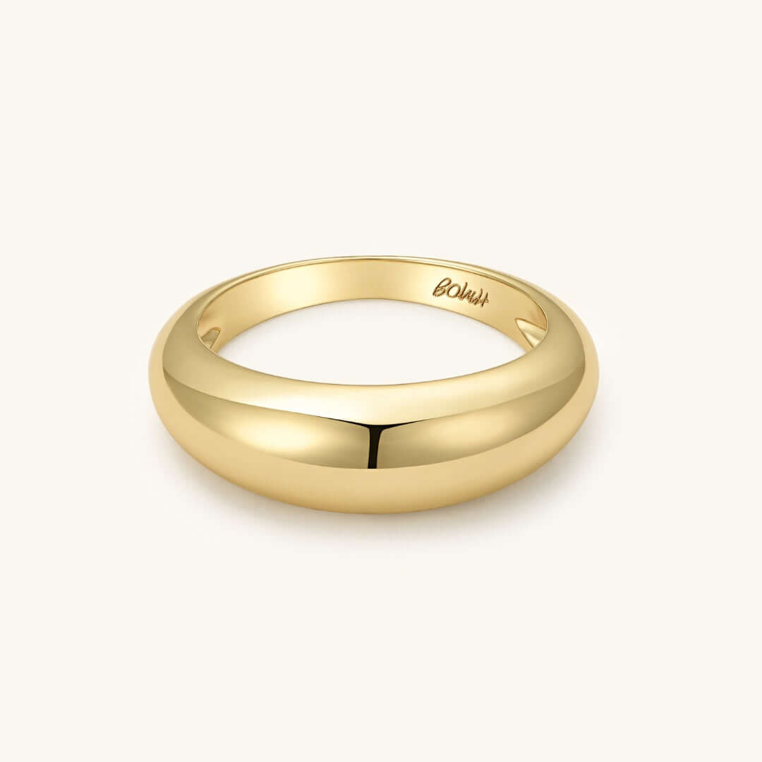 The Classic Bold Dome Ring