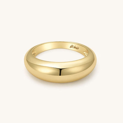 The Classic Bold Dome Ring