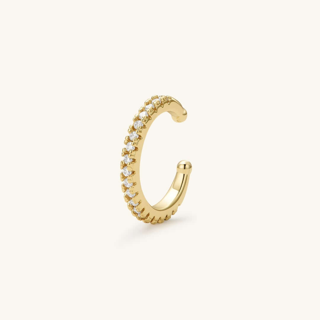 The Minimalist Gold Ear Cuff