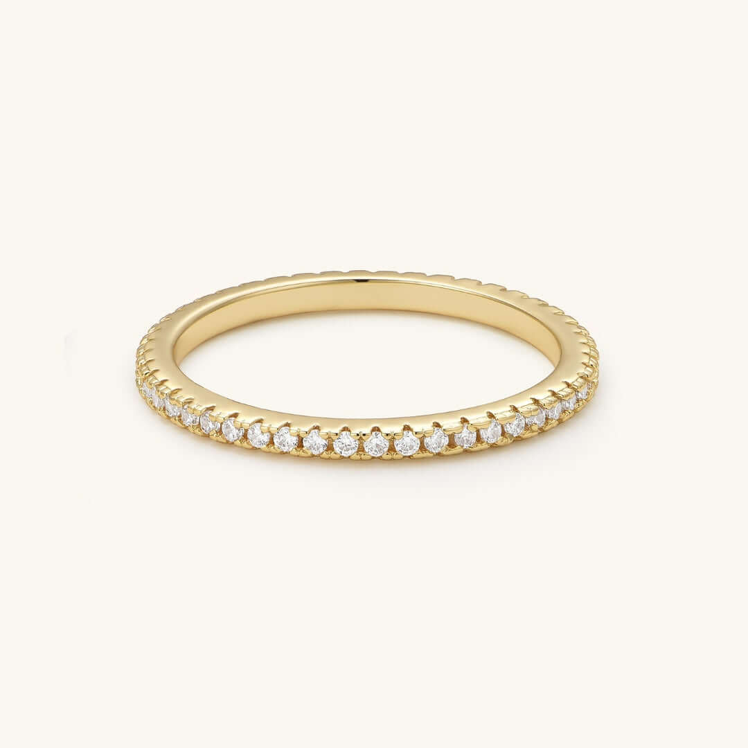 The Minimalist Eternity Band