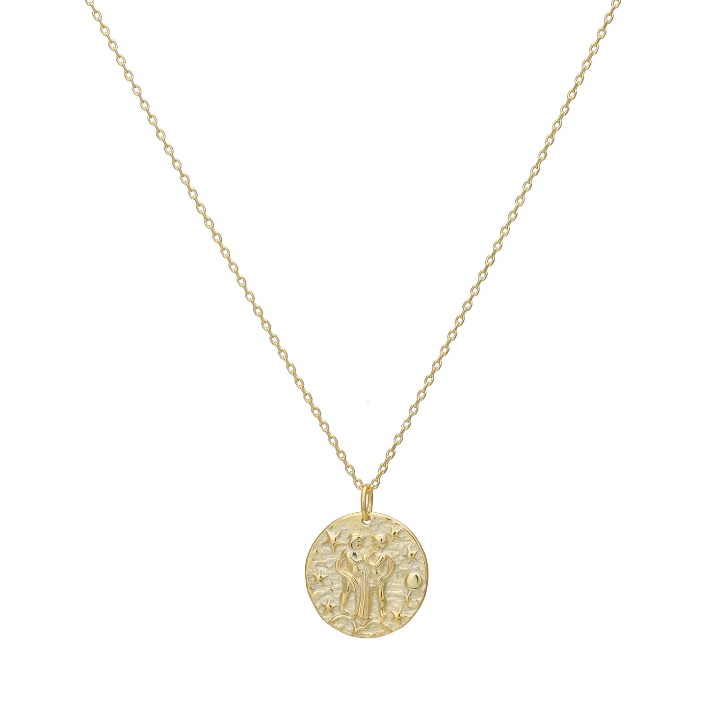 The Celestial Zodiac Coin Necklace