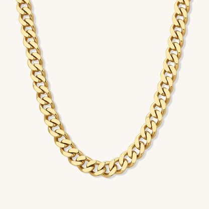 The Bold 12mm Curb Chain Necklace
