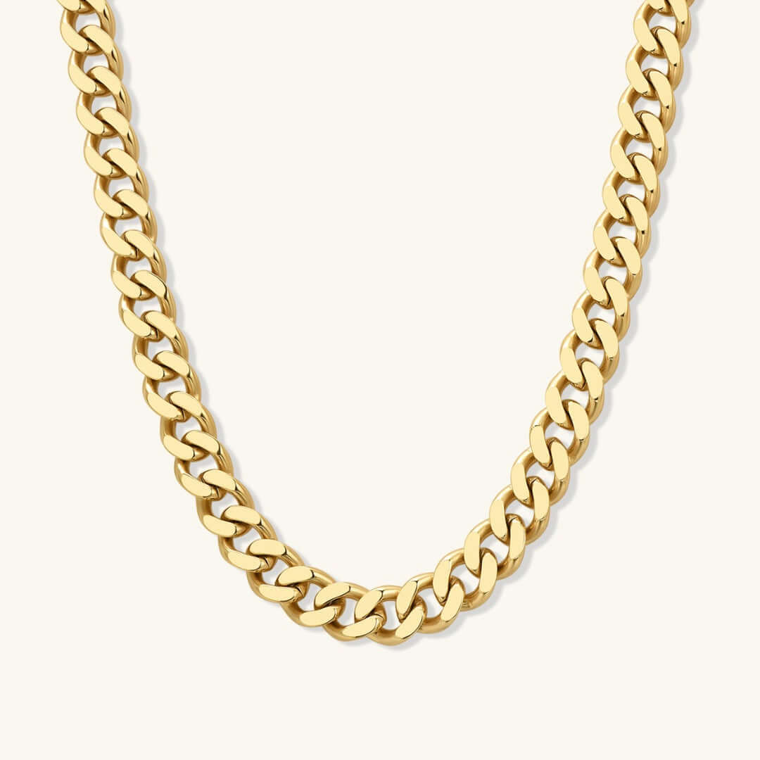 The Bold 12mm Curb Chain Necklace