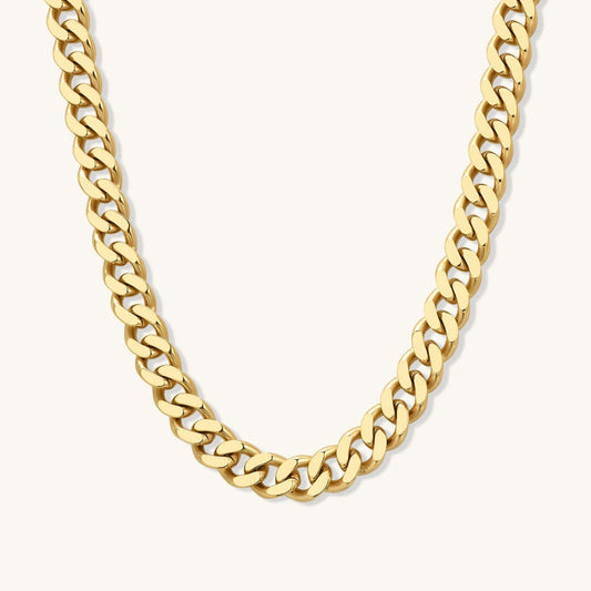 The Bold 12mm Curb Chain Necklace