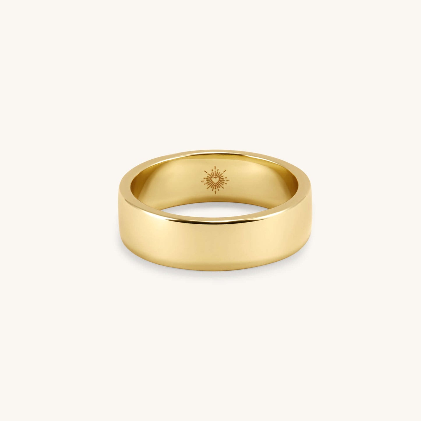 The Bold Gold-Filled Statement Ring
