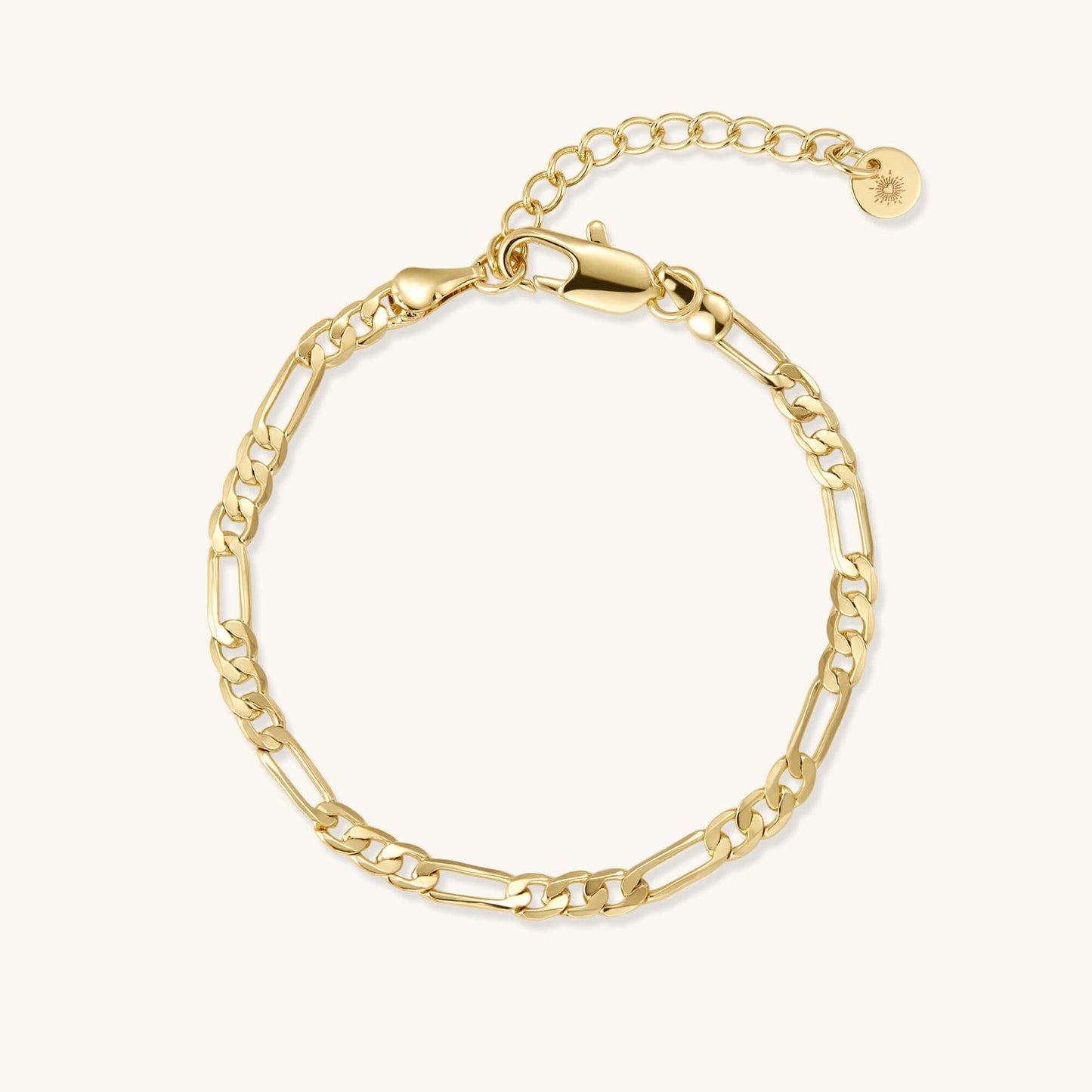 The Classic Figaro Chain Bracelet