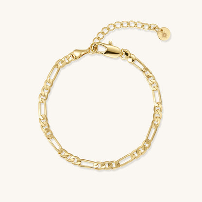 The Classic Figaro Chain Bracelet