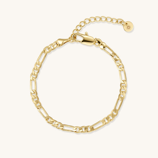 The Classic Figaro Chain Bracelet