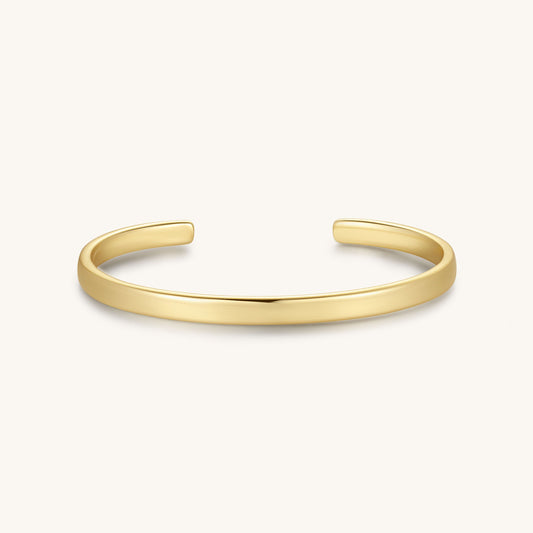 Gold Filled Cuff Bracelet