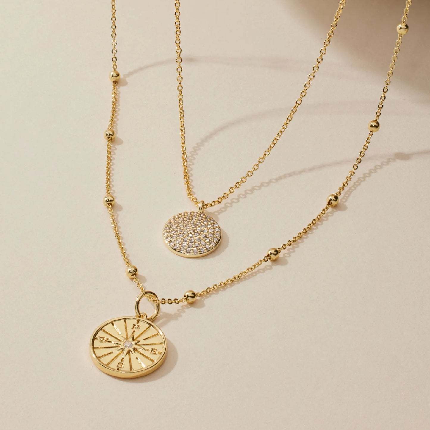 The Guiding Compass Pendant Necklace