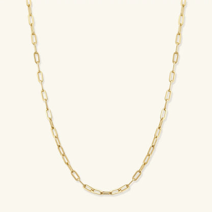 The Essential Gold-Filled Paperclip Chain