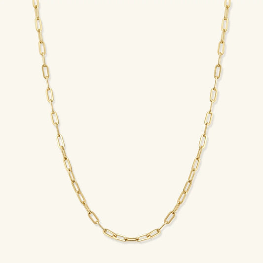 The Essential Gold-Filled Paperclip Chain