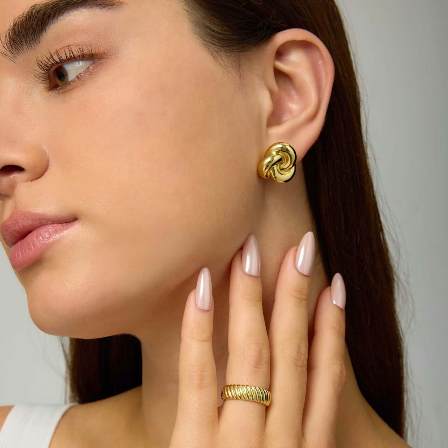 The Bold Gold-Filled Twist Ring
