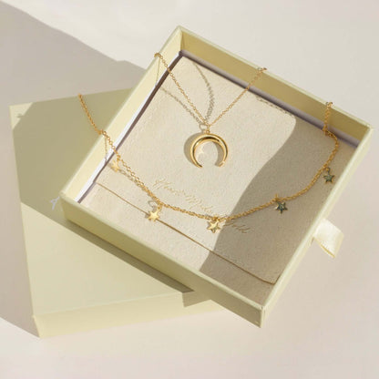 The Celestial Star Charm Choker