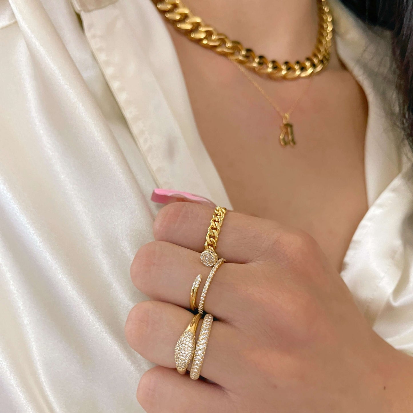 The Modern Curb Chain Ring