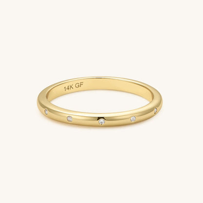 The Sparkle Gold-Filled Gypsy Band