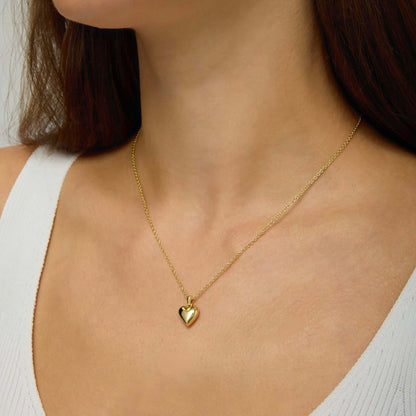 The Classic Puffy Heart Necklace