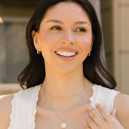 The Essential Gold-Filled Huggie Hoops