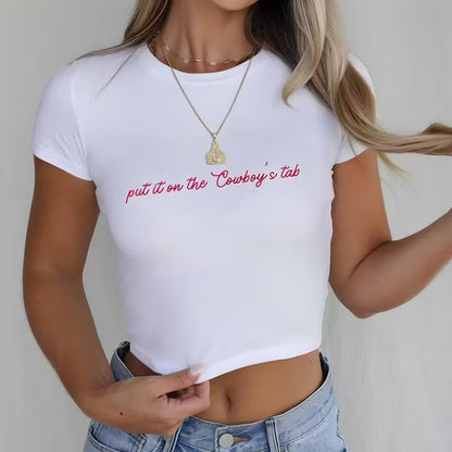 The Rancher Initial Tag Necklace