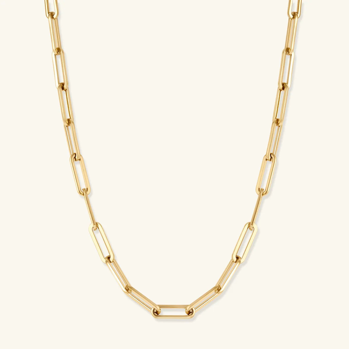 The Statement Paperclip Chain Necklace