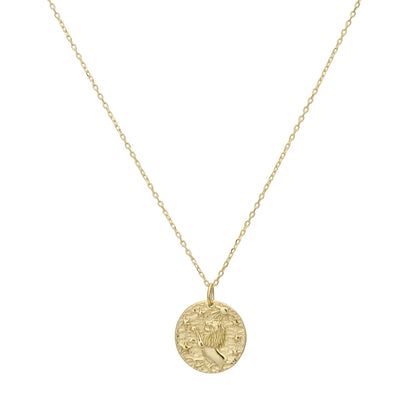 The Celestial Zodiac Coin Necklace