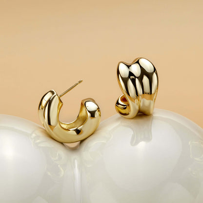 The Modern Pave U-Hoops