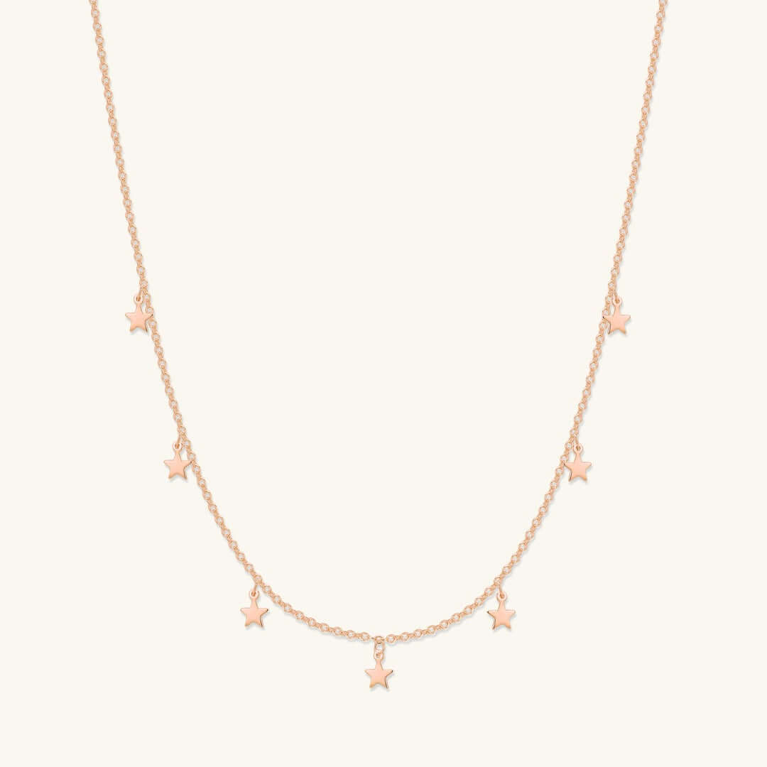 The Celestial Star Charm Choker