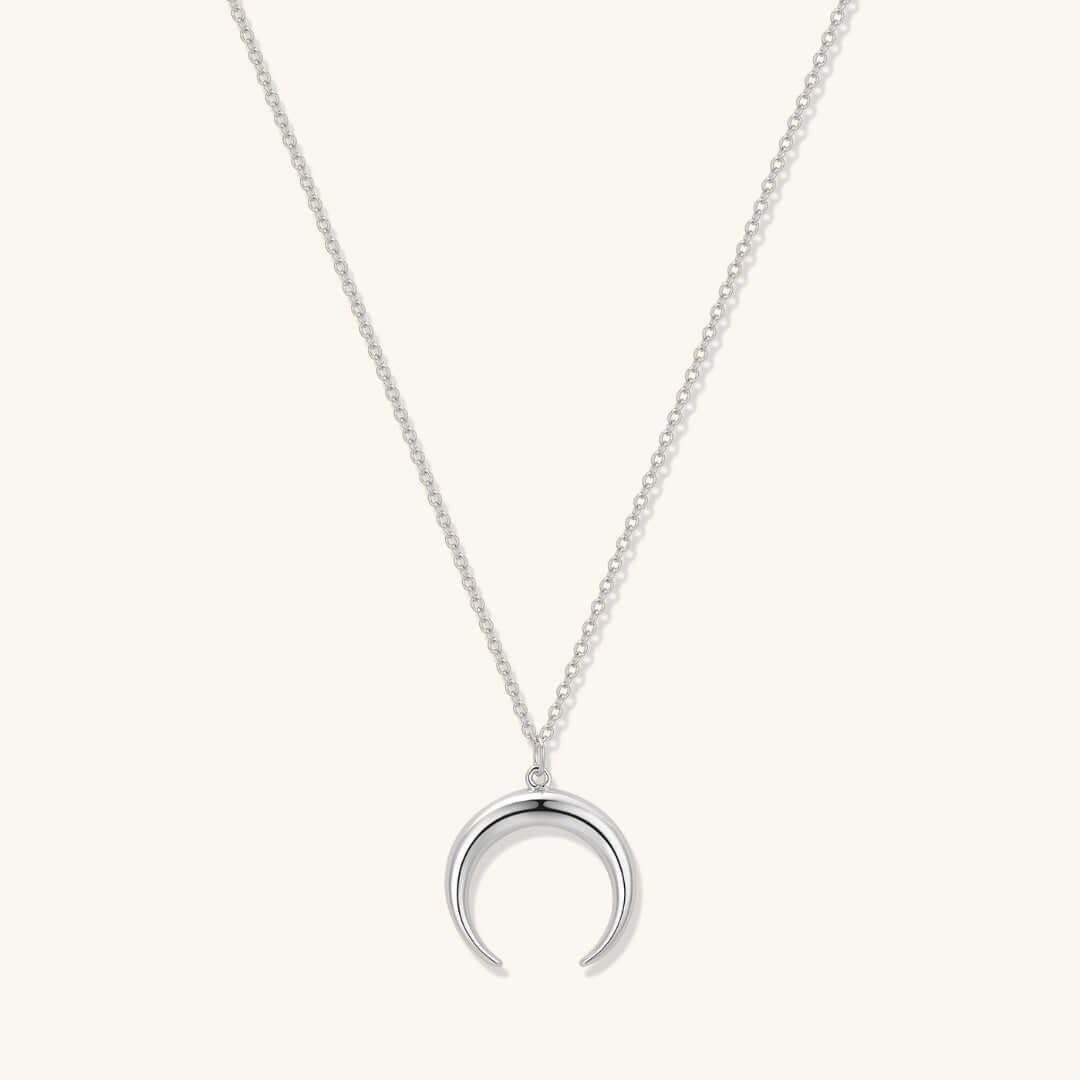 The Celestial Crescent Moon Necklace