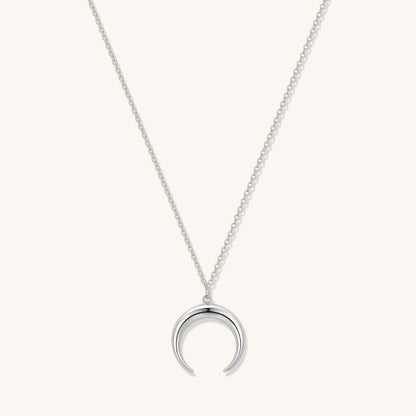 The Celestial Crescent Moon Necklace
