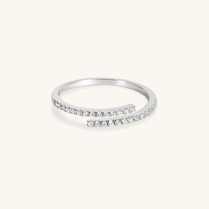 The Modern Spiral Wrap Ring