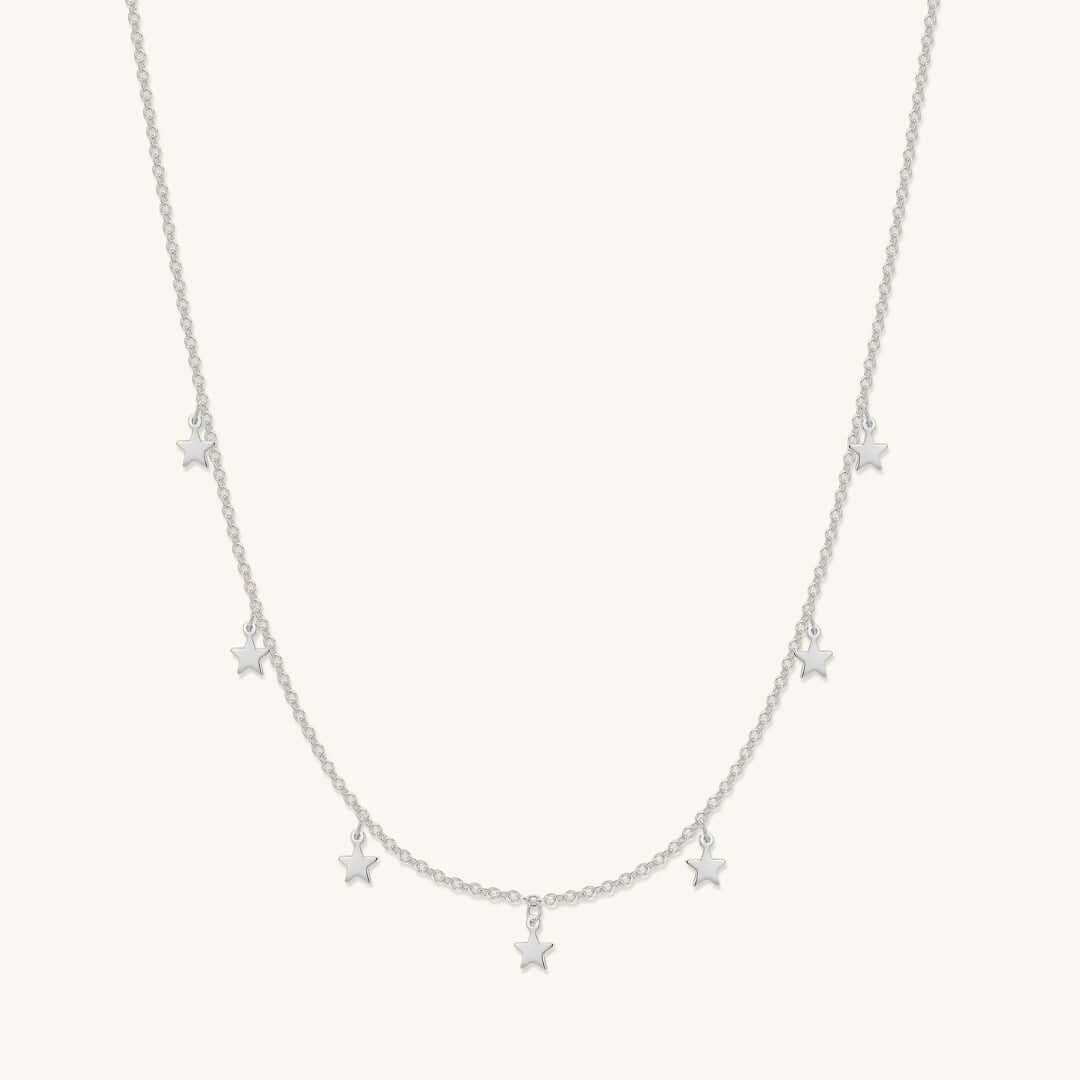 The Celestial Star Charm Choker