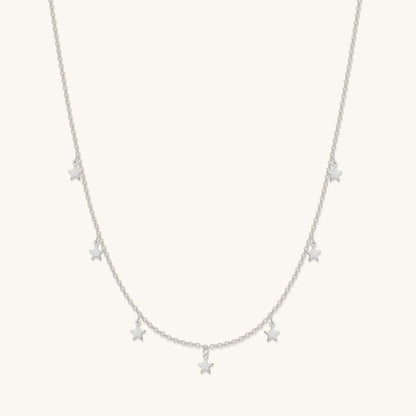 The Celestial Star Charm Choker