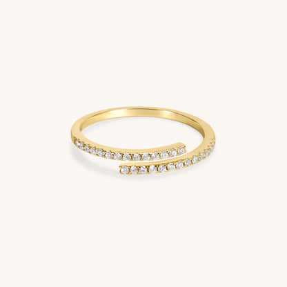 The Modern Spiral Wrap Ring