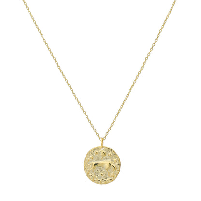 The Celestial Zodiac Coin Necklace