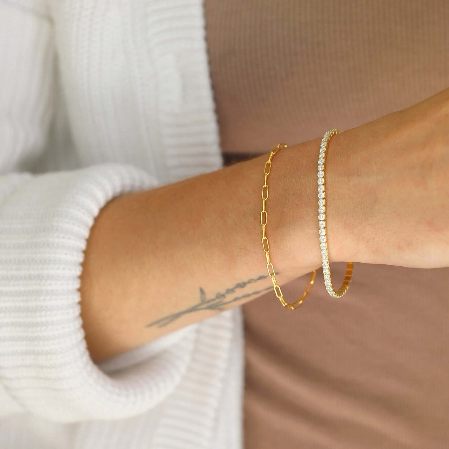 The Classic Tennis Bracelet