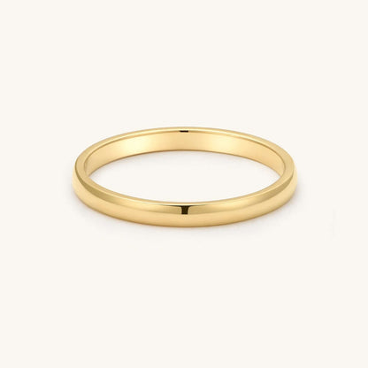 The Classic Minimalist Gold Band