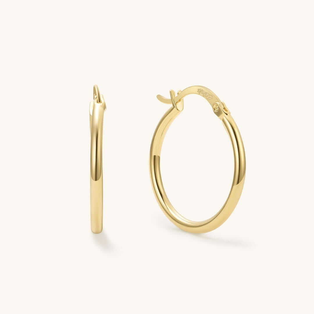 The Classic Thin Hoop Earrings
