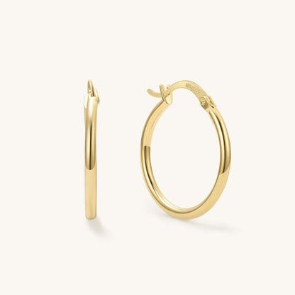 The Classic Thin Hoop Earrings