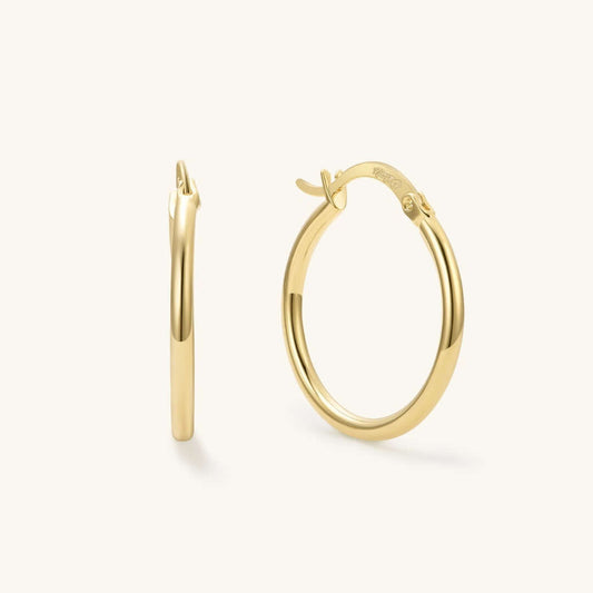 The Classic Thin Hoop Earrings
