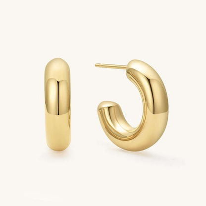 The Classic Tube Hoop Earrings