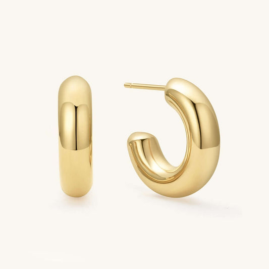 The Classic Tube Hoop Earrings