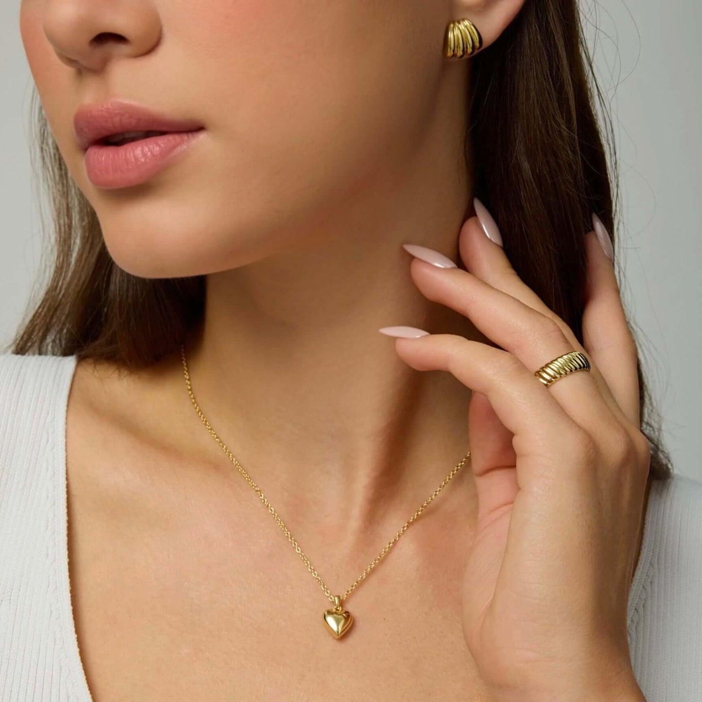 The Bold Gold-Filled Twist Ring